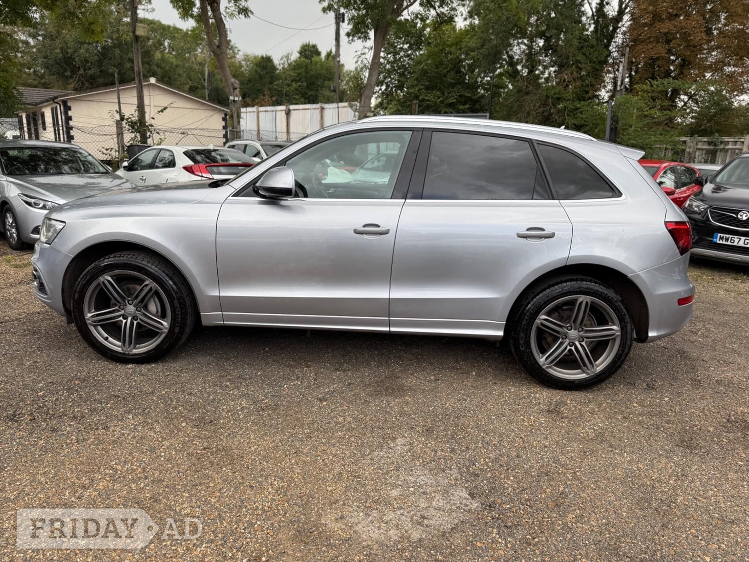 Audi Q5 2015 - Cars
