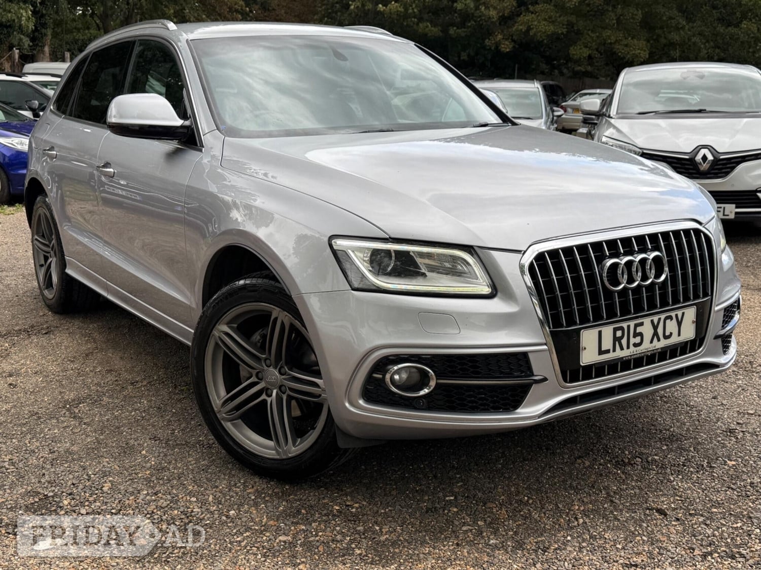 Audi Q5 2015 in Staines