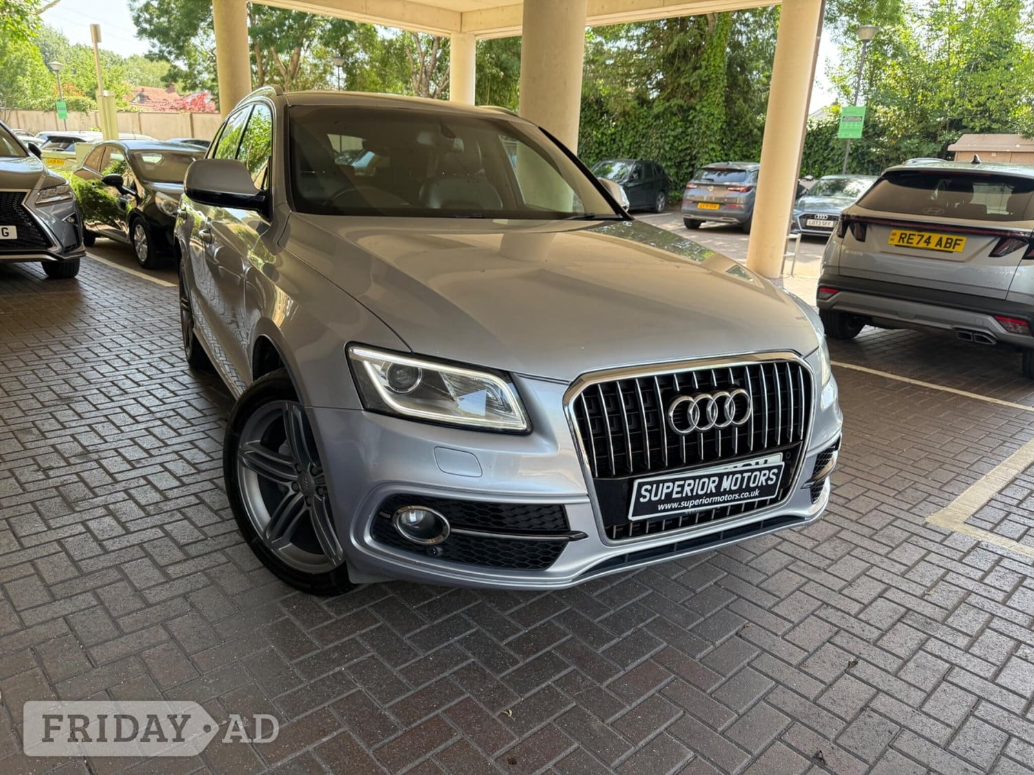 Audi Q5 2015 in Staines