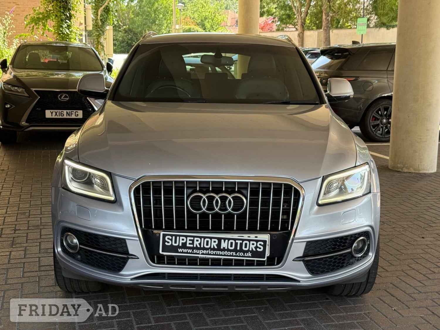 Audi Q5 Staines