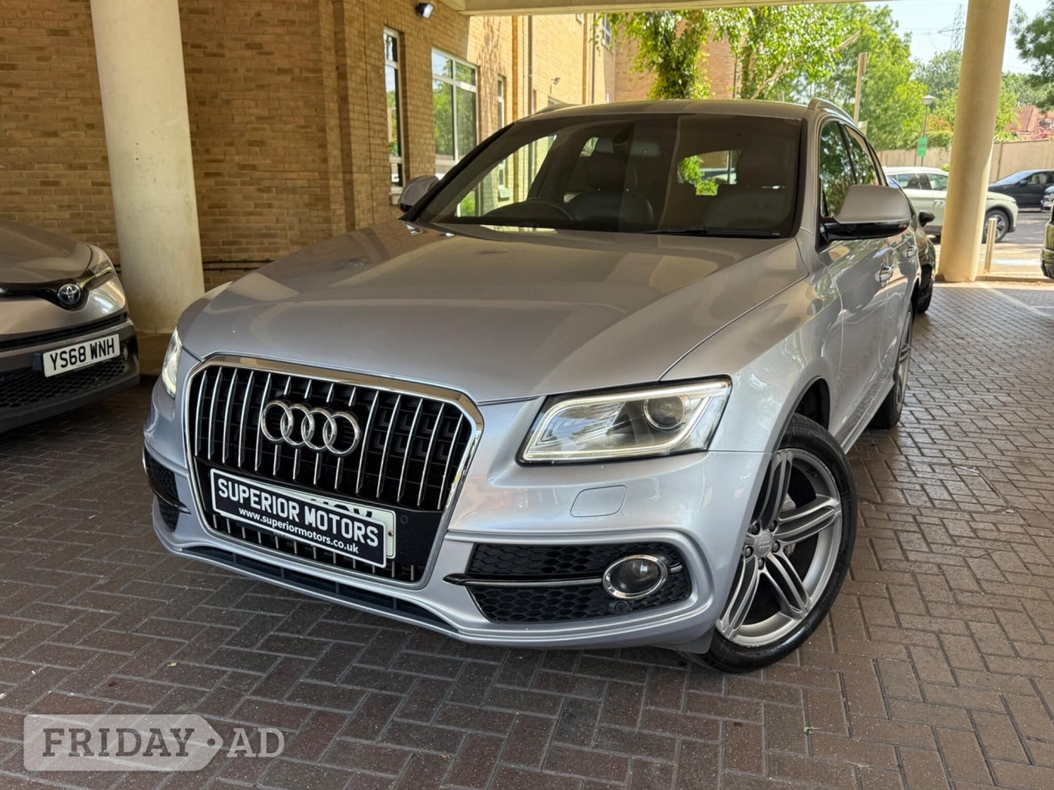[ berth ]Audi Q5