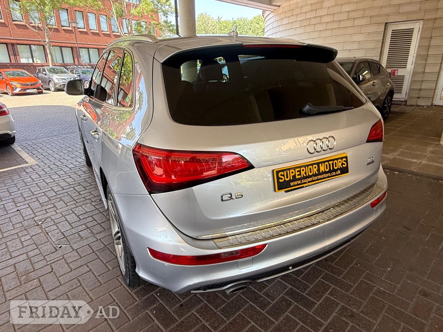 Audi Q5 2015 - Cars in Staines