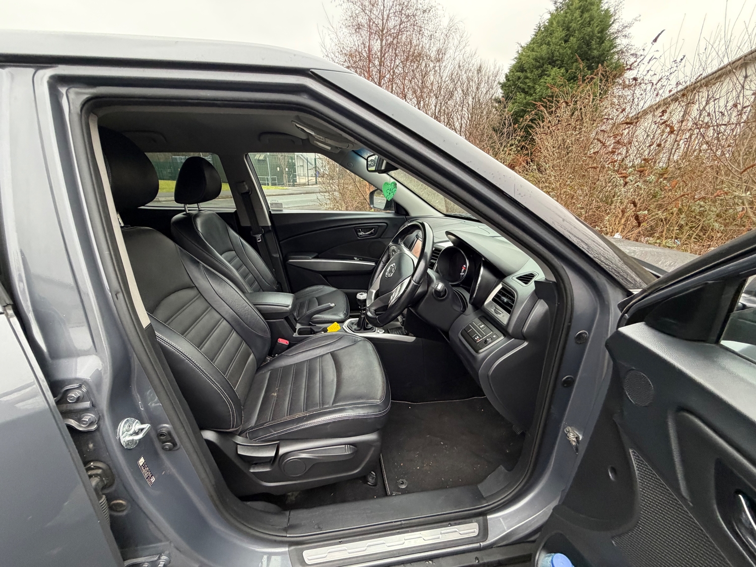 Ssangyong Tivoli Burnley