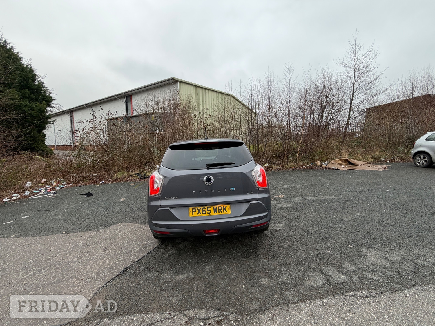 Ssangyong Tivoli 2015 - Cars in Burnley