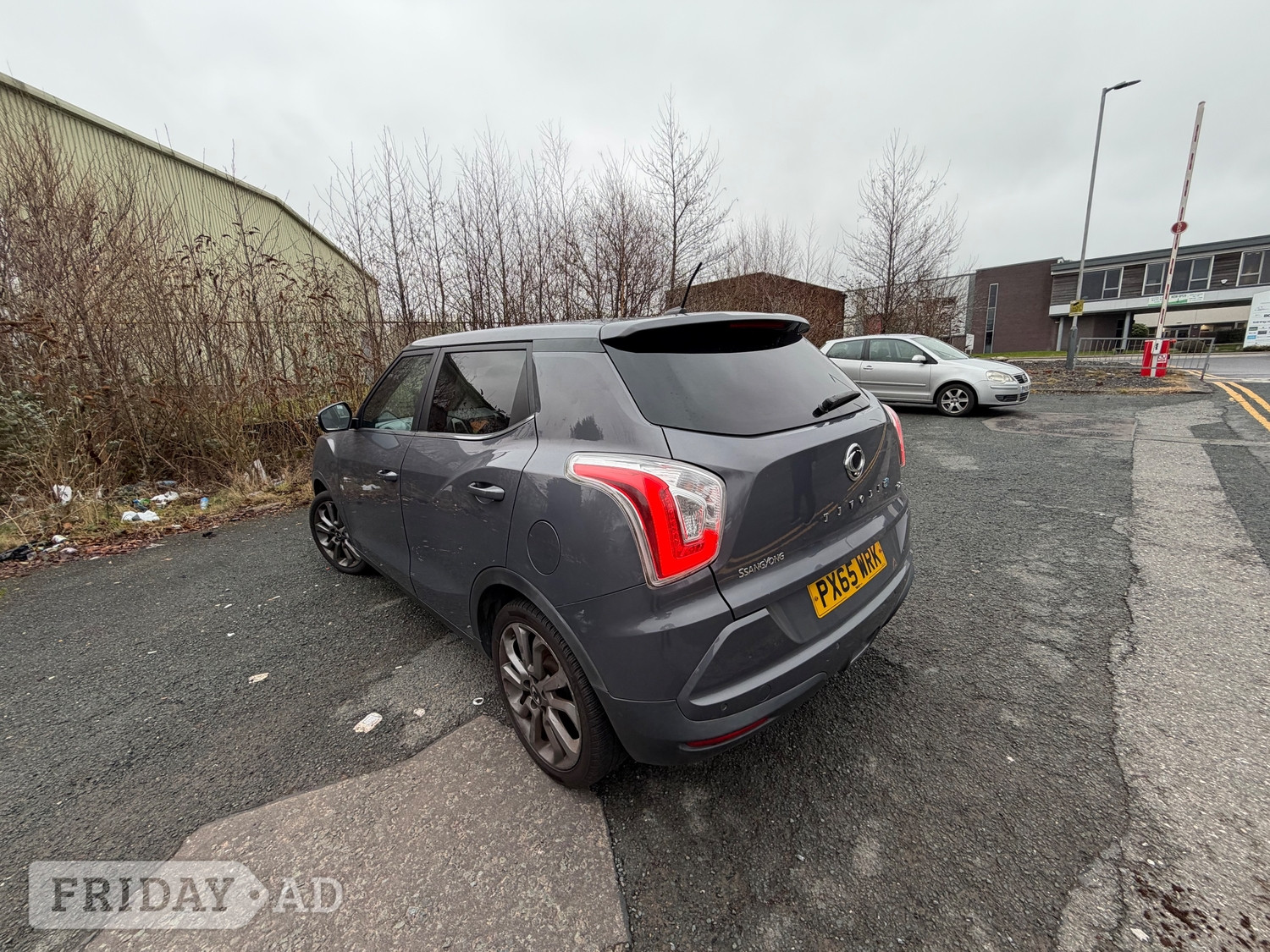 [ berth ]Ssangyong Tivoli