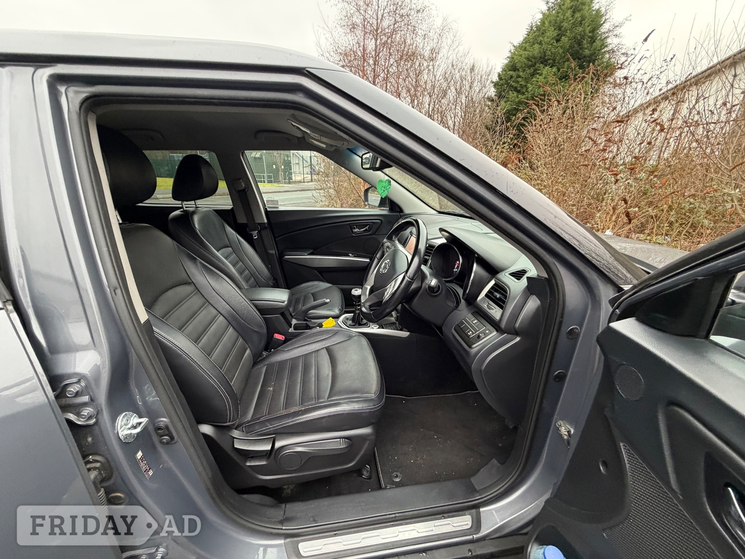 Ssangyong Tivoli Burnley
