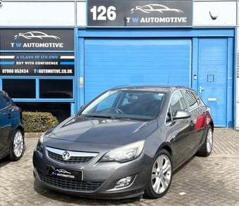 Vauxhall Astra 2010