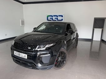 Land Rover Range Rover Evoque 2018