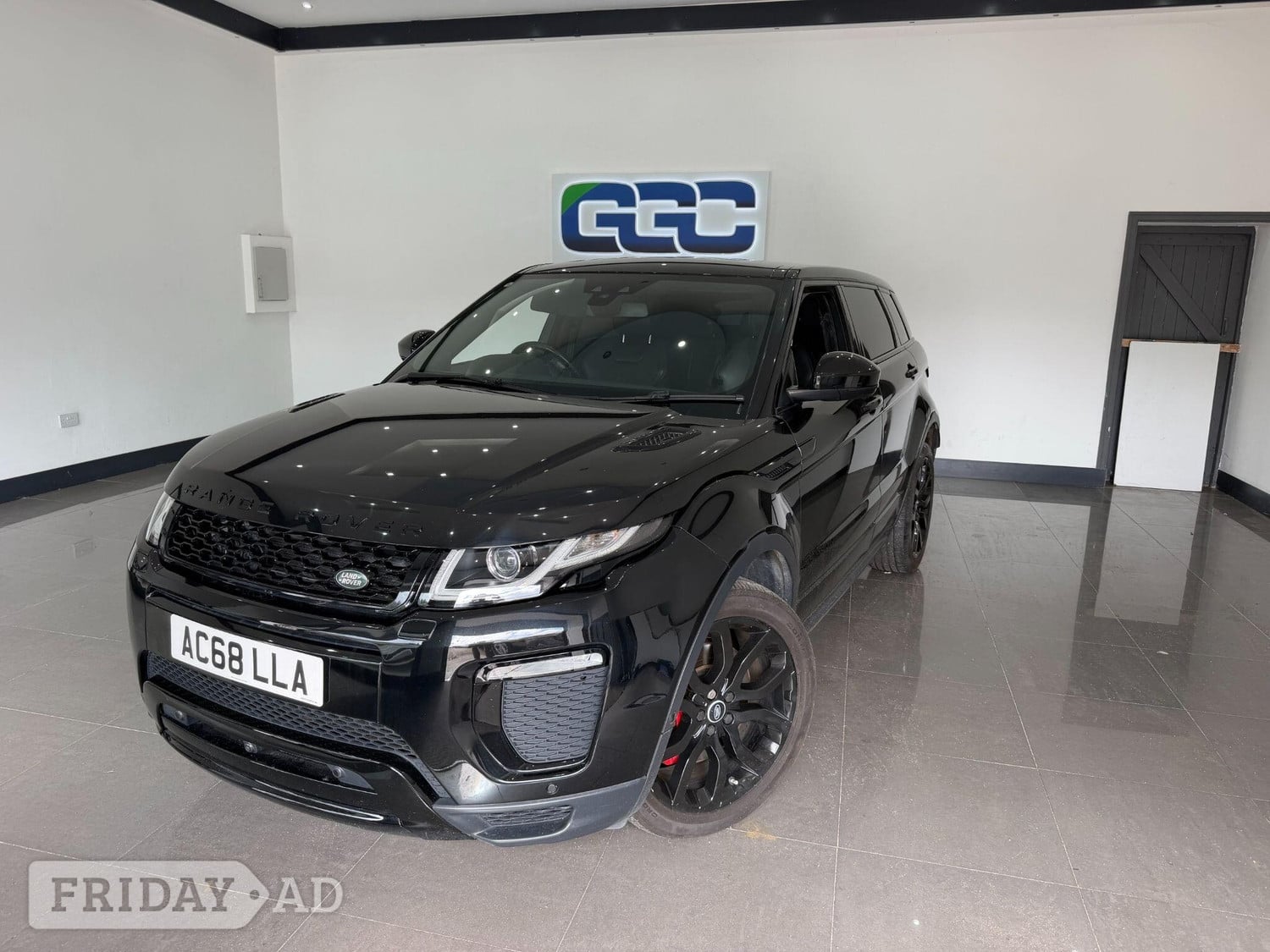 Land Rover Range Rover Evoque 2018 in Stockport