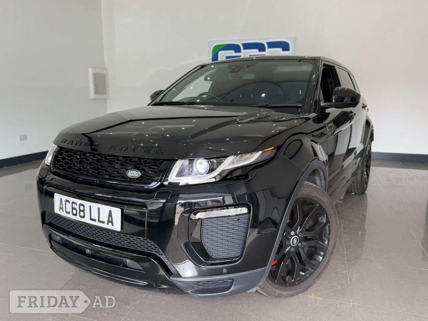 Land Rover Range Rover Evoque 2018 - Cars in Stockport