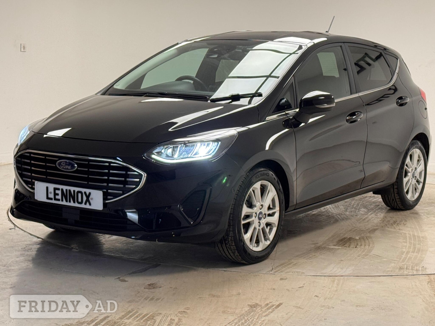 [ berth ]Ford Fiesta