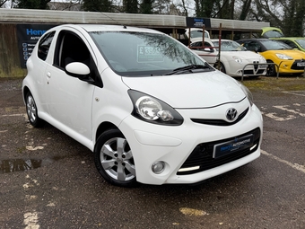 Toyota Aygo 2012