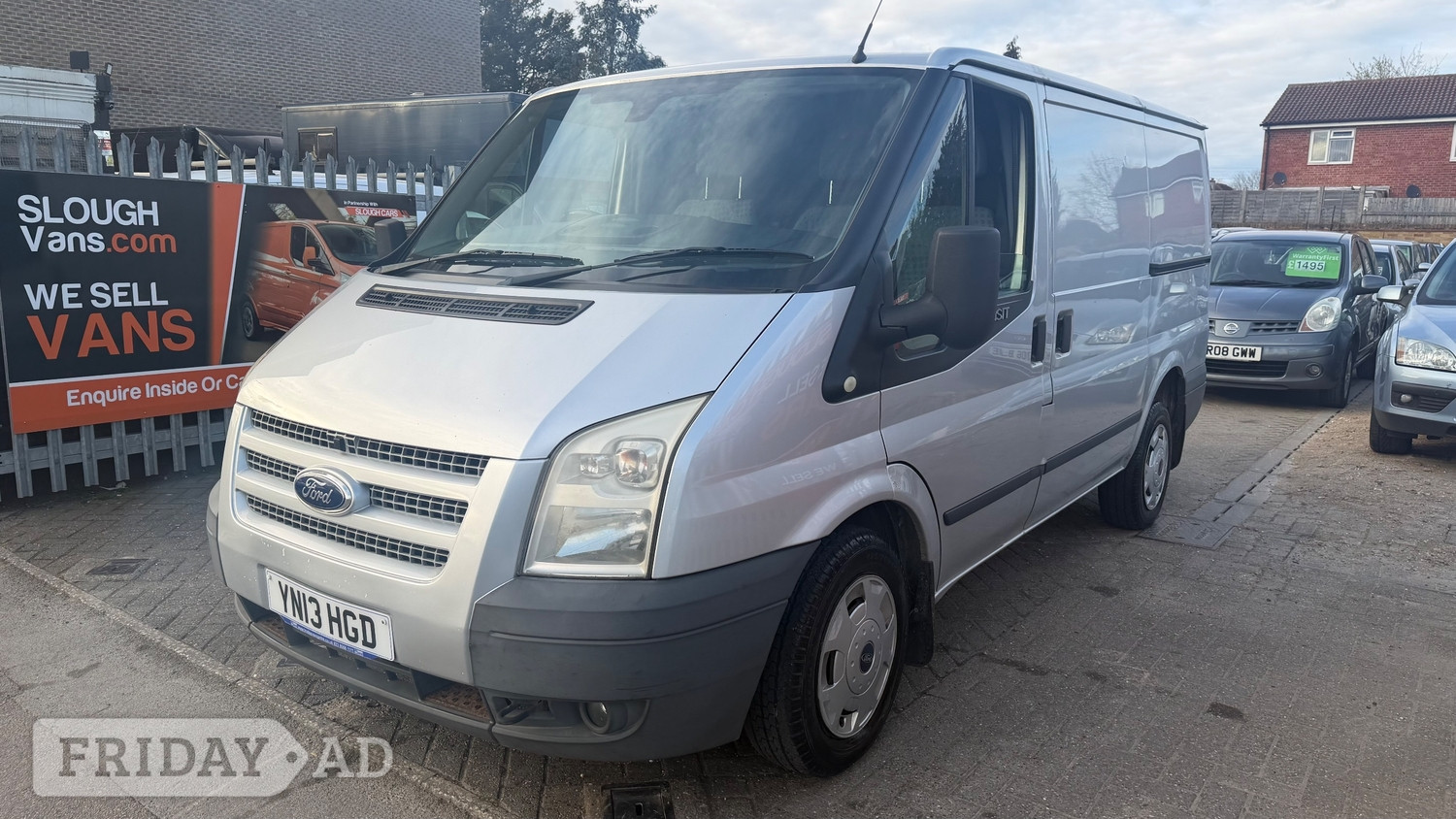 Ford Transit Slough