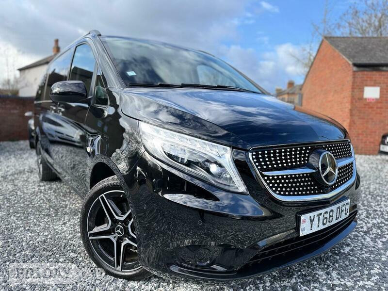 Mercedes-Benz Vito 2018 - Vans & Commercial Vehicles in Bedford