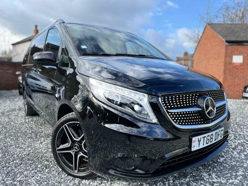 Mercedes-Benz Vito 2018 - Vans & Commercial Vehicles in Bedford