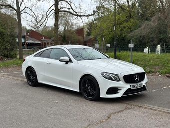 Mercedes-Benz E Class 2018