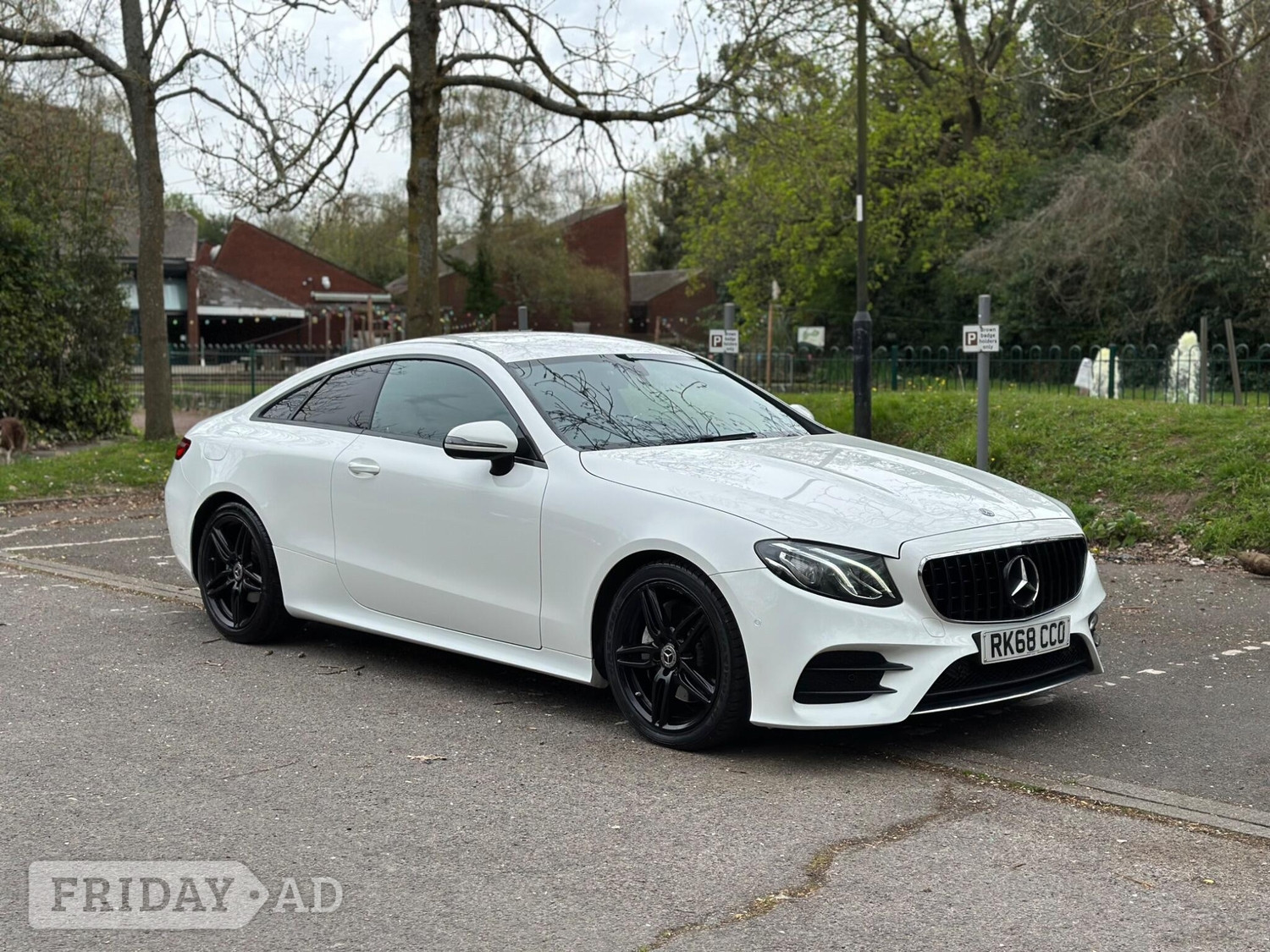 Mercedes-Benz E Class 2018 in Uxbridge