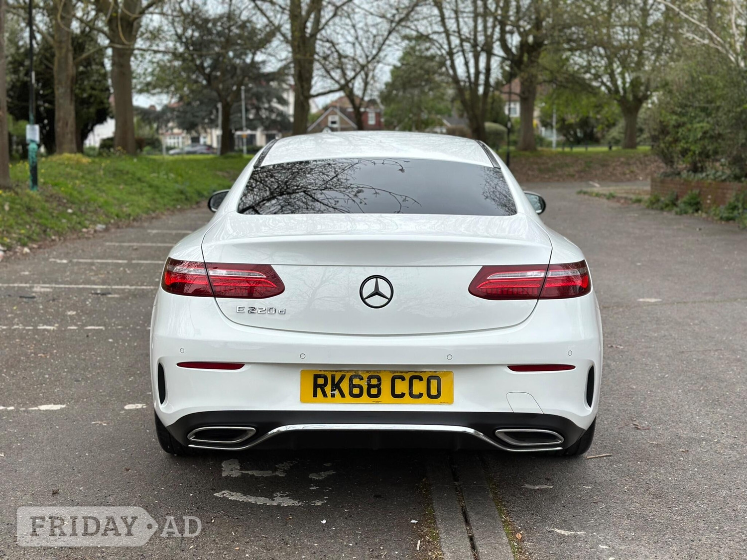 Mercedes-Benz E Class 2018 - Cars