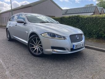 Jaguar XF 2013