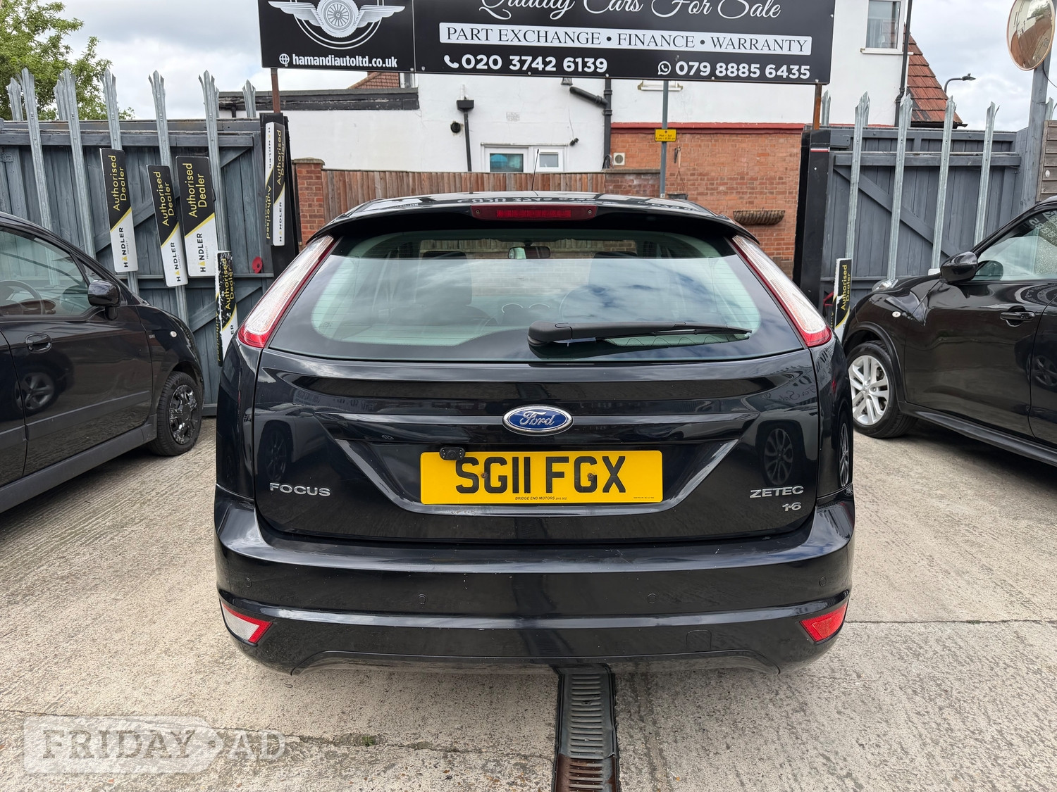 [ berth ]Ford Focus