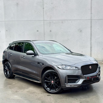 Jaguar F-Pace 2018