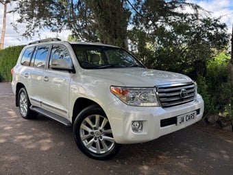 Toyota Land Cruiser 2014