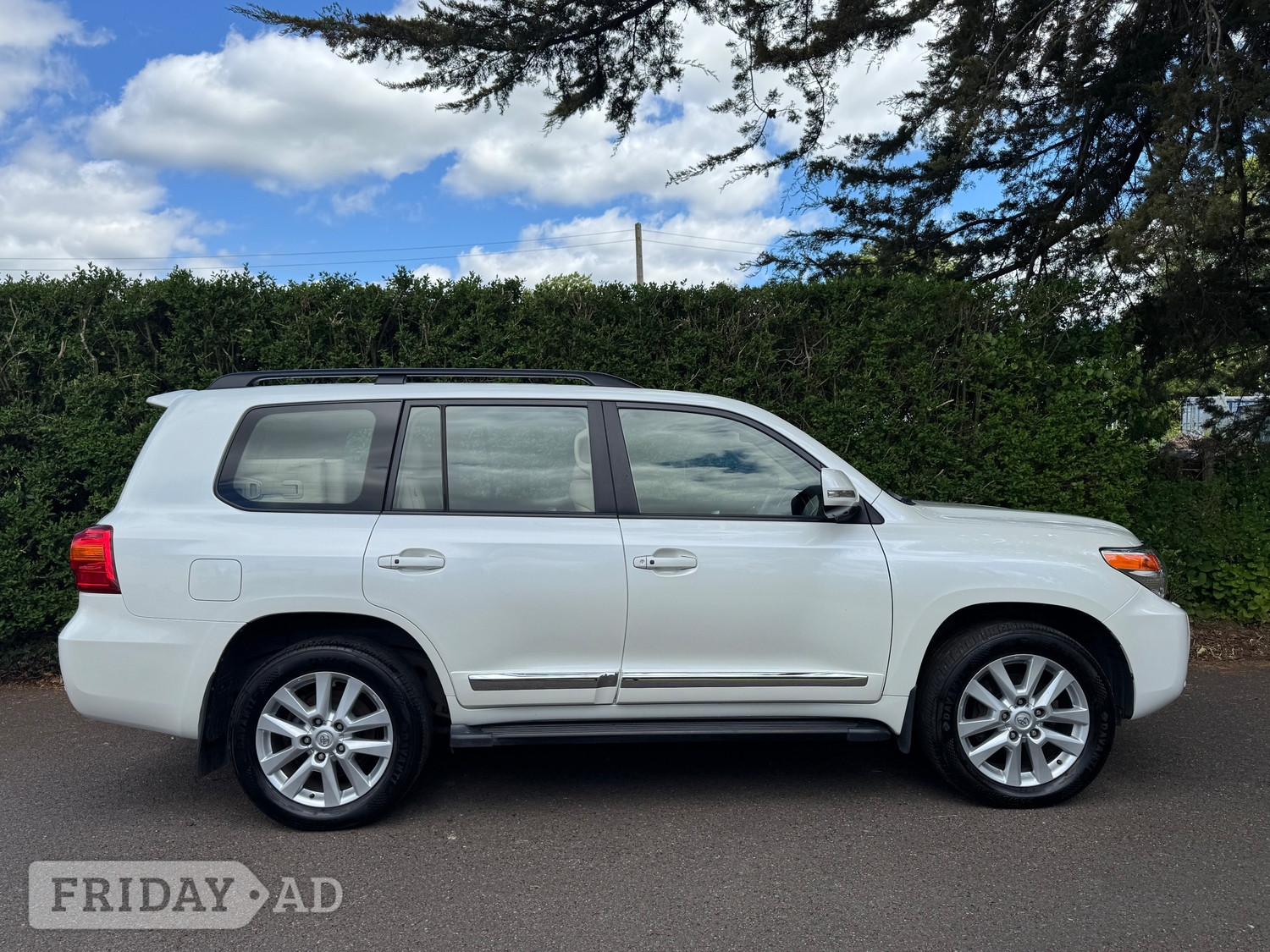 Toyota Land Cruiser Exeter