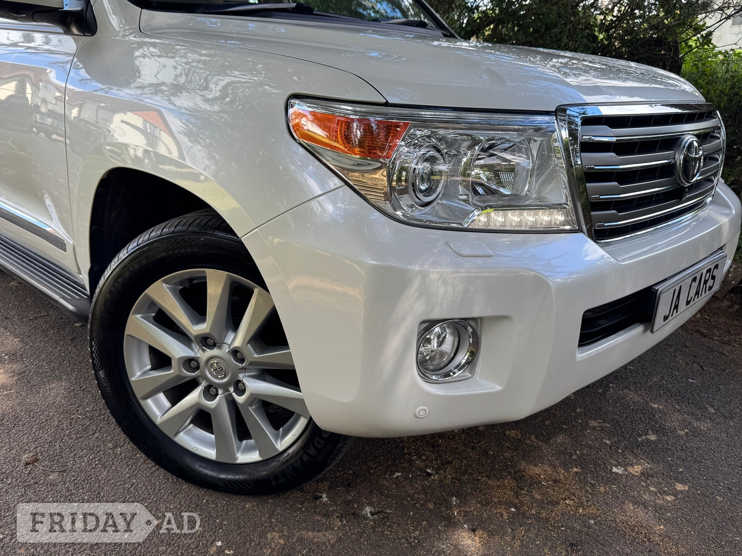 Toyota Land Cruiser 2014 - Cars in Exeter