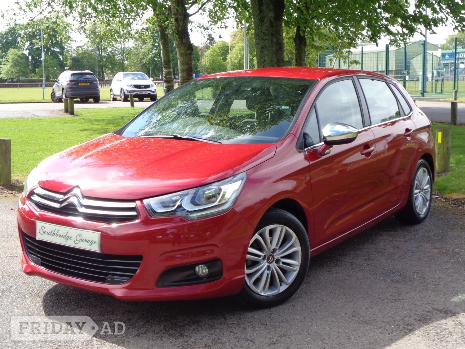 Citroen C4 Cupar