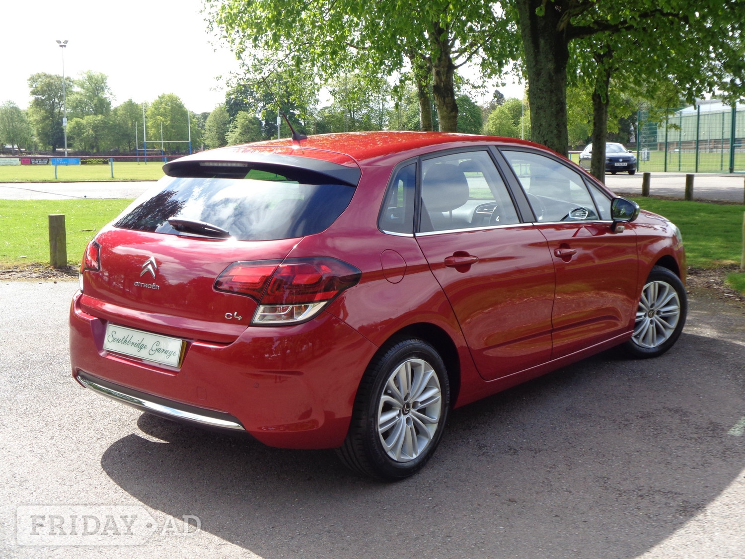 [ berth ]Citroen C4