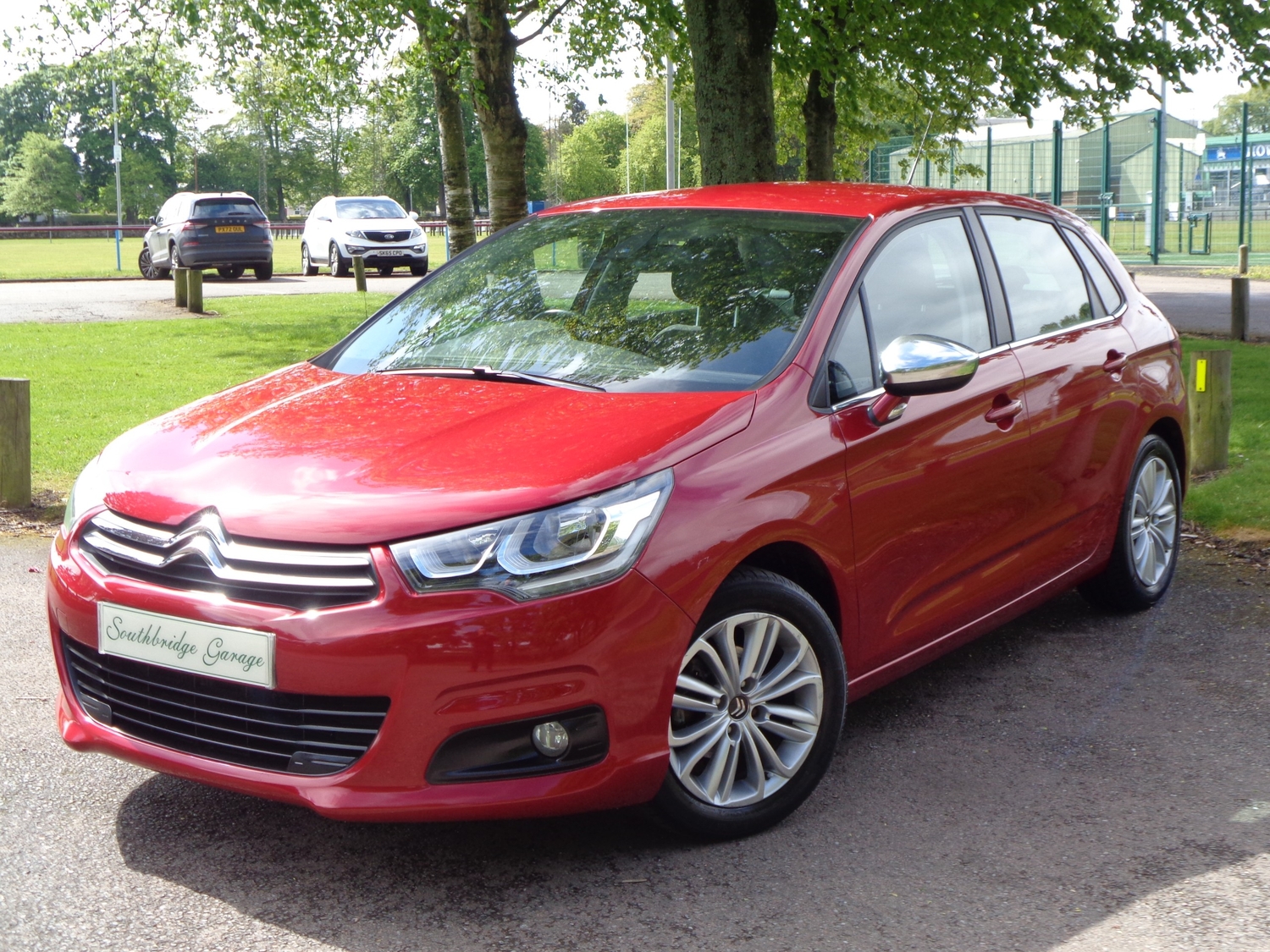 Citroen C4 Cupar