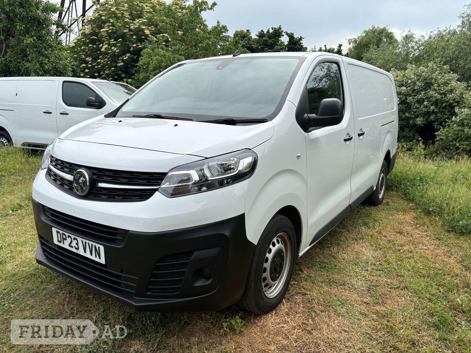 [ berth ]Vauxhall Vivaro