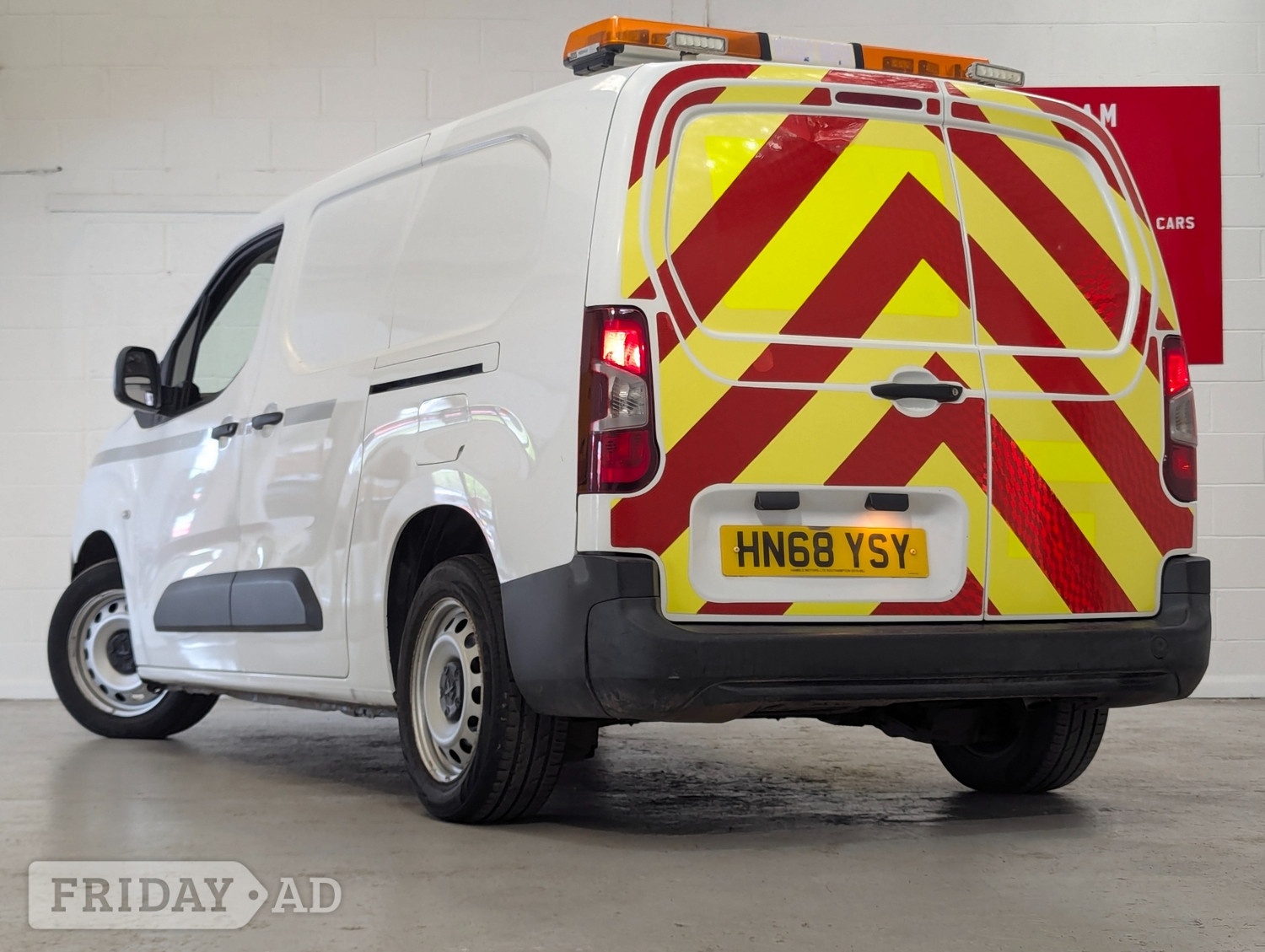 Peugeot Partner 2019 - Vans & Commercial Vehicles in Hailsham