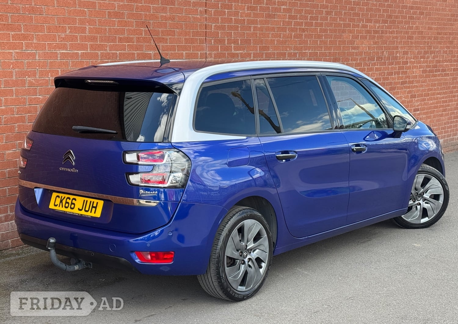 Citroen Grand C4 Picasso 2016 - Cars in Doncaster