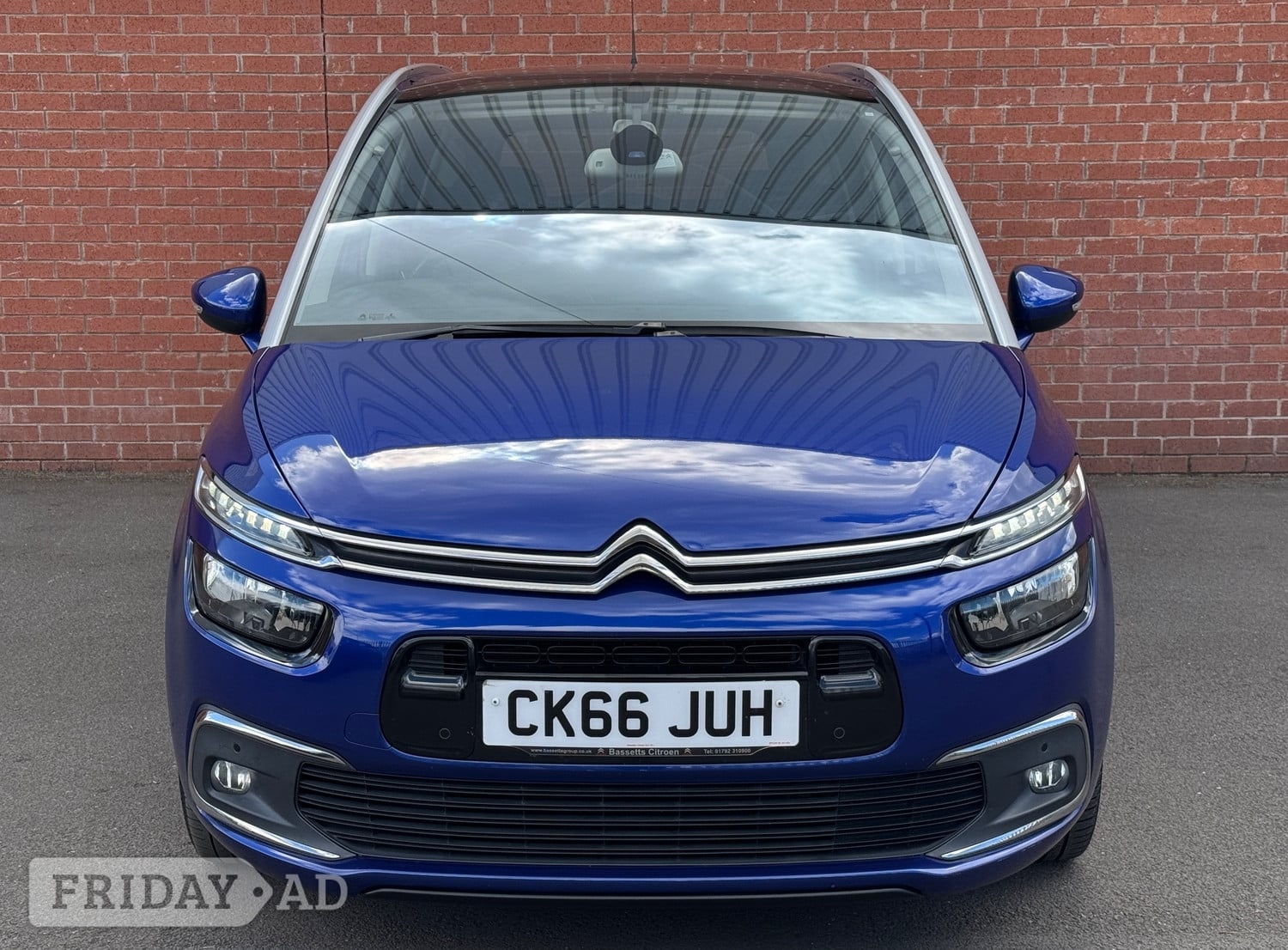 Citroen Grand C4 Picasso 2016 - Cars
