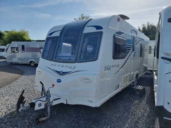 Bailey Pegasus GT65 Verona 2015
