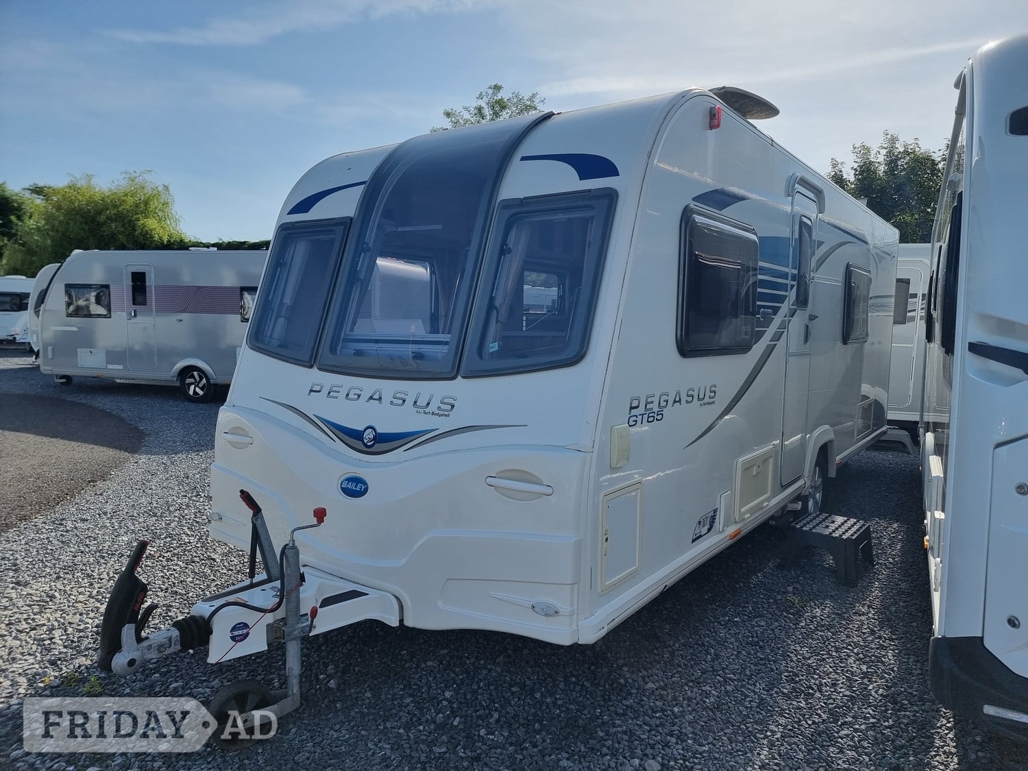 Bailey Pegasus GT65 Verona 2015 in Highbridge