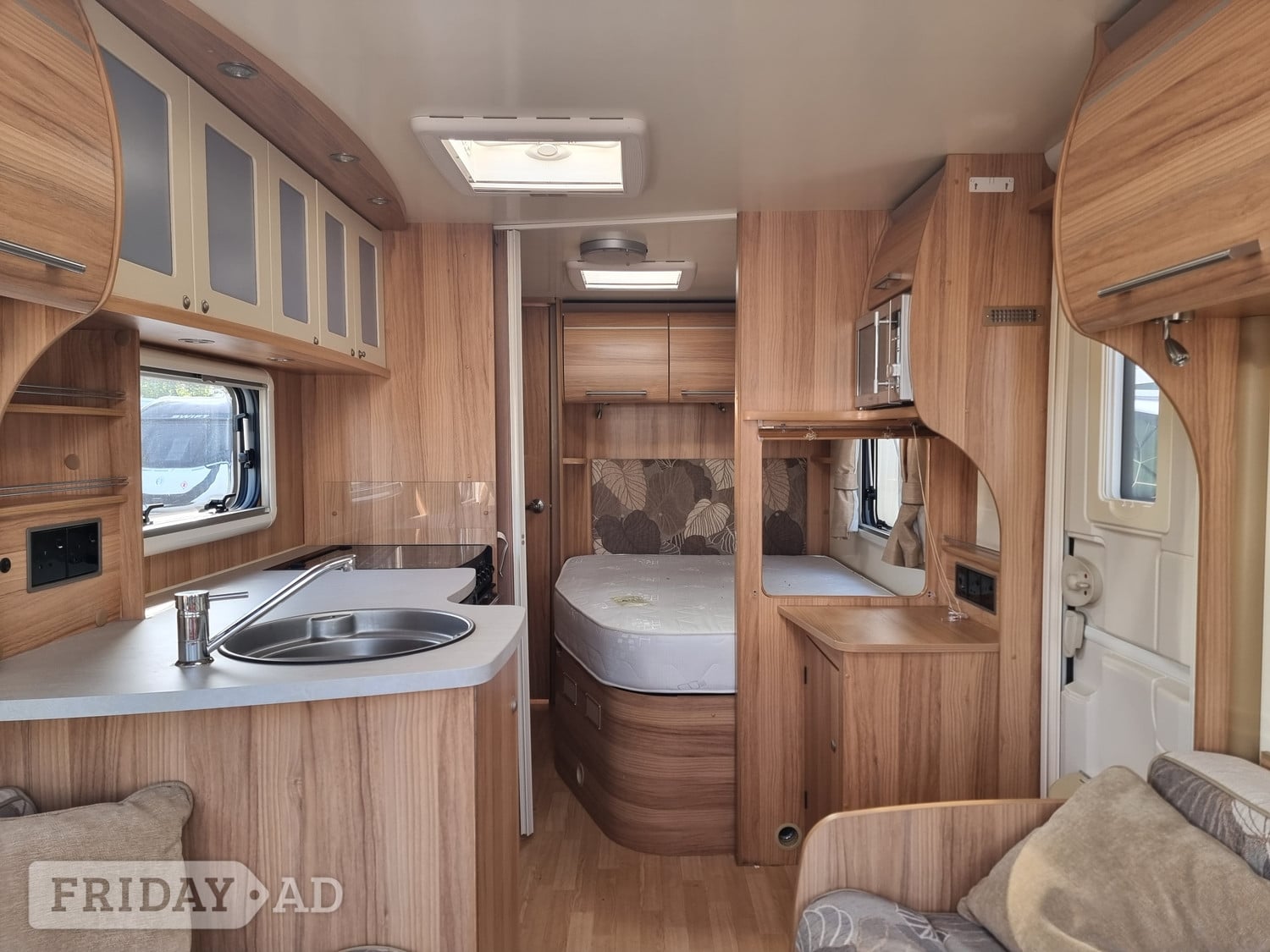Bailey Pegasus GT65 Verona Highbridge
