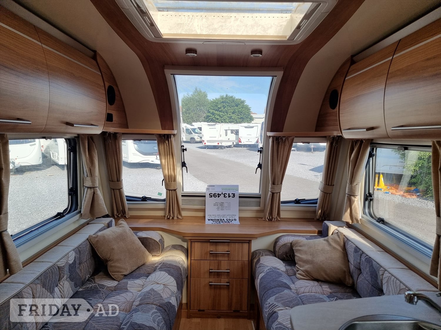 [4 berth ]Bailey Pegasus GT65 Verona