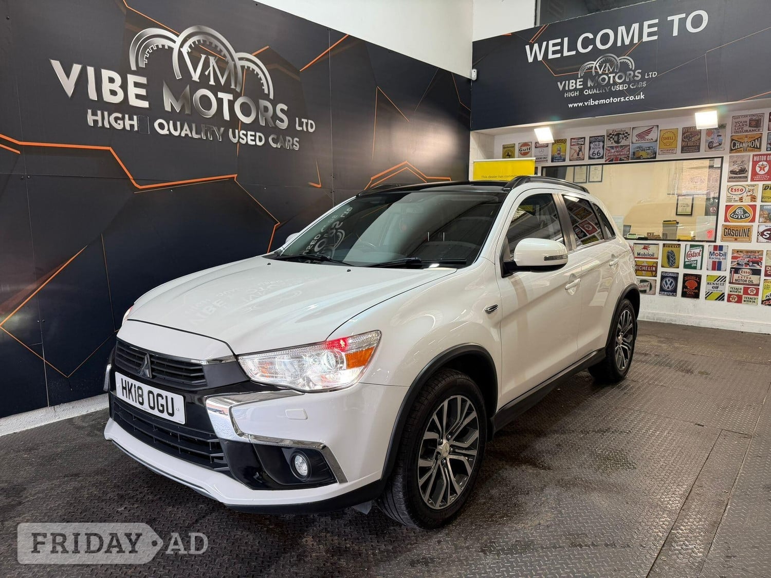 Mitsubishi ASX 2018 in Harrow