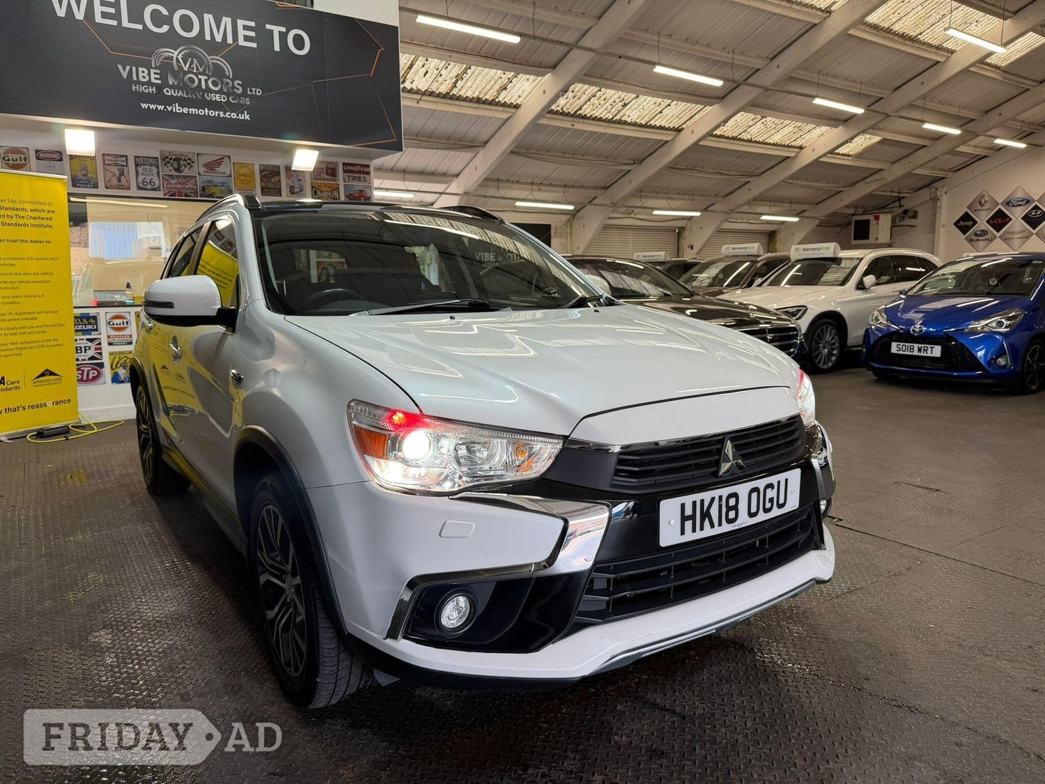 Mitsubishi ASX Harrow