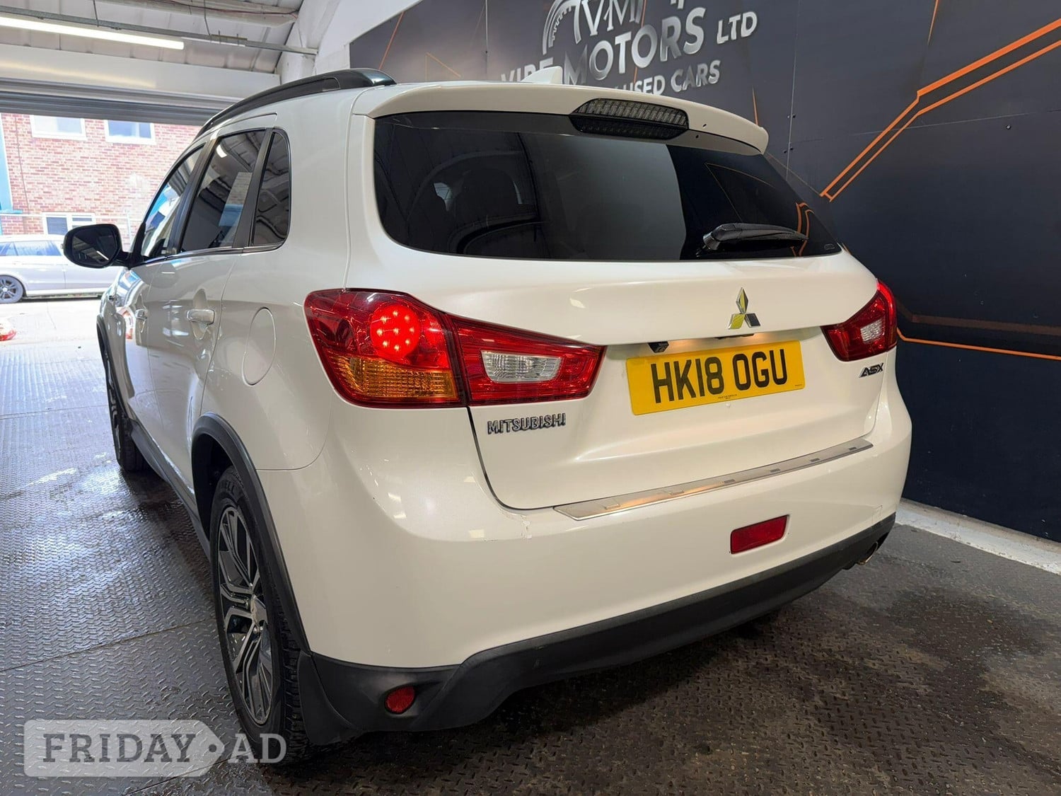 Mitsubishi ASX 2018 - Cars