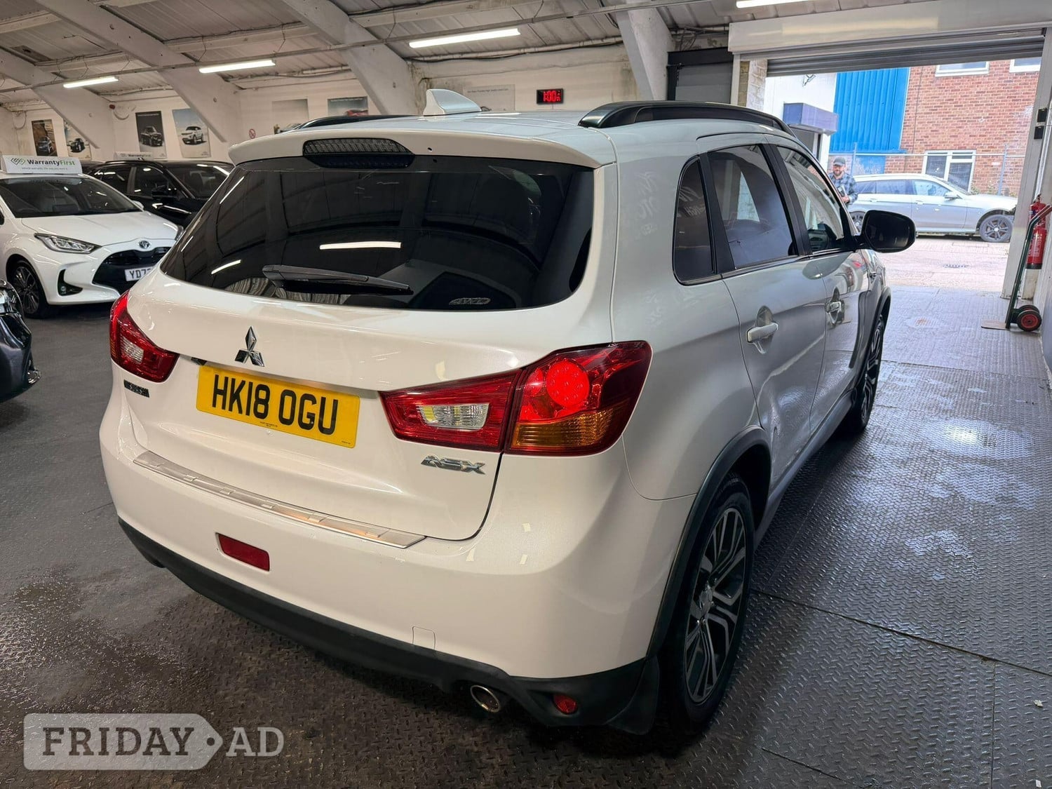 [ berth ]Mitsubishi ASX