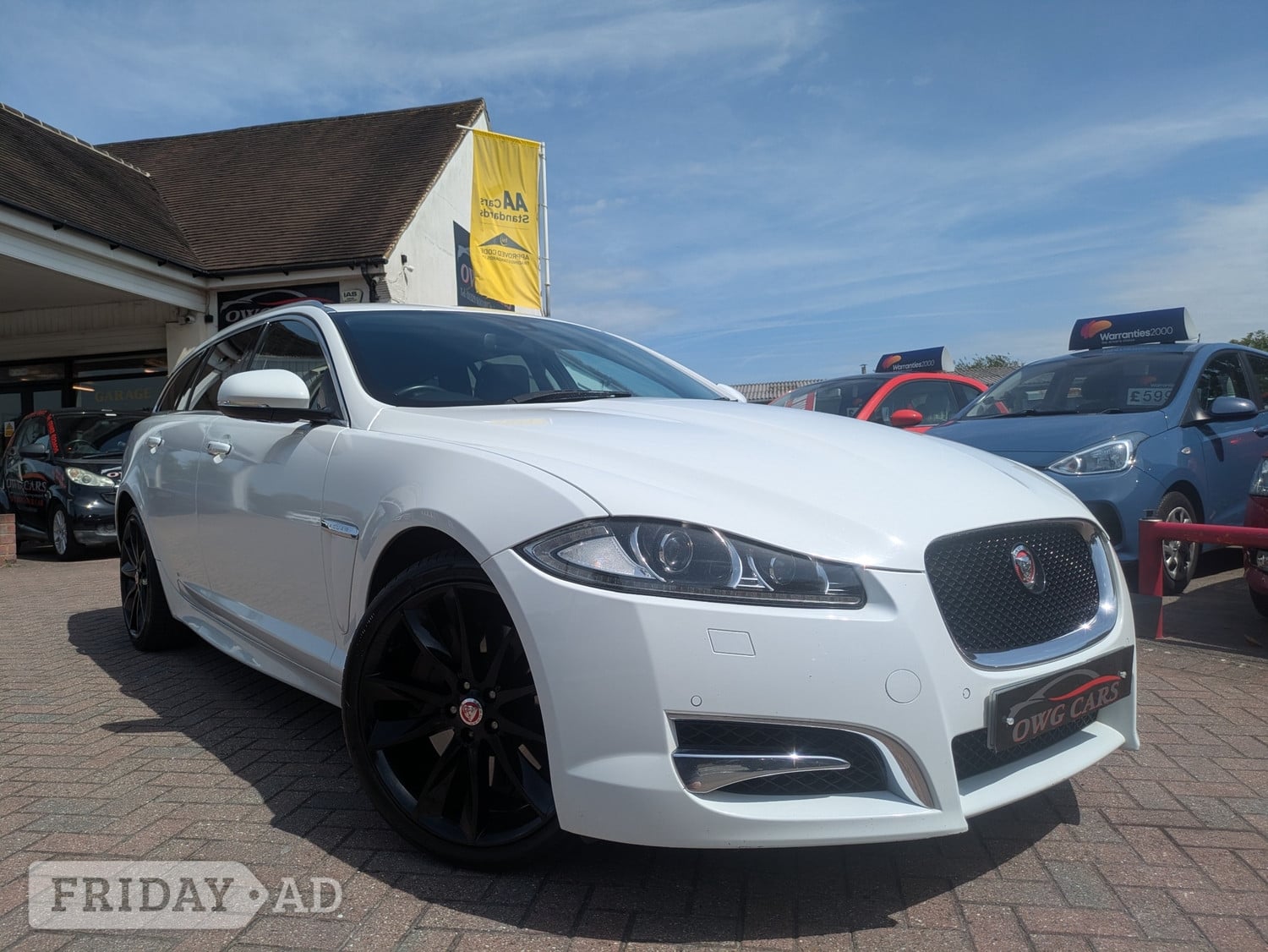 Jaguar XF 2014 in Fareham