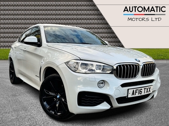 BMW X6 2016