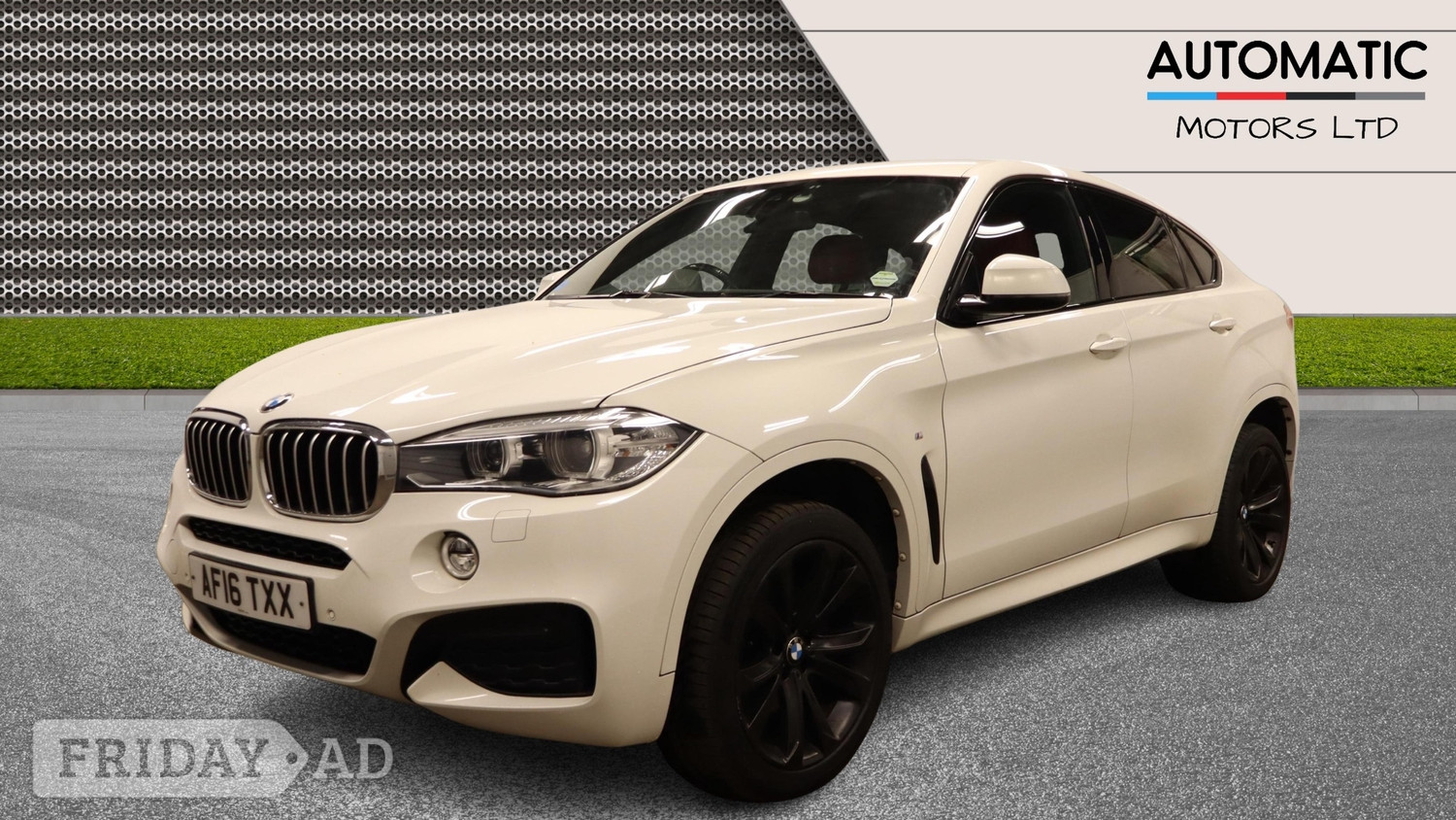 BMW X6 2016 - Cars