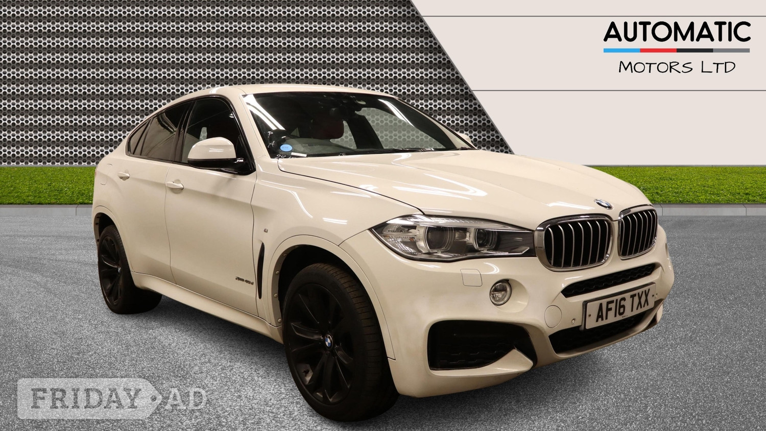 BMW X6 2016 in Hillingdon