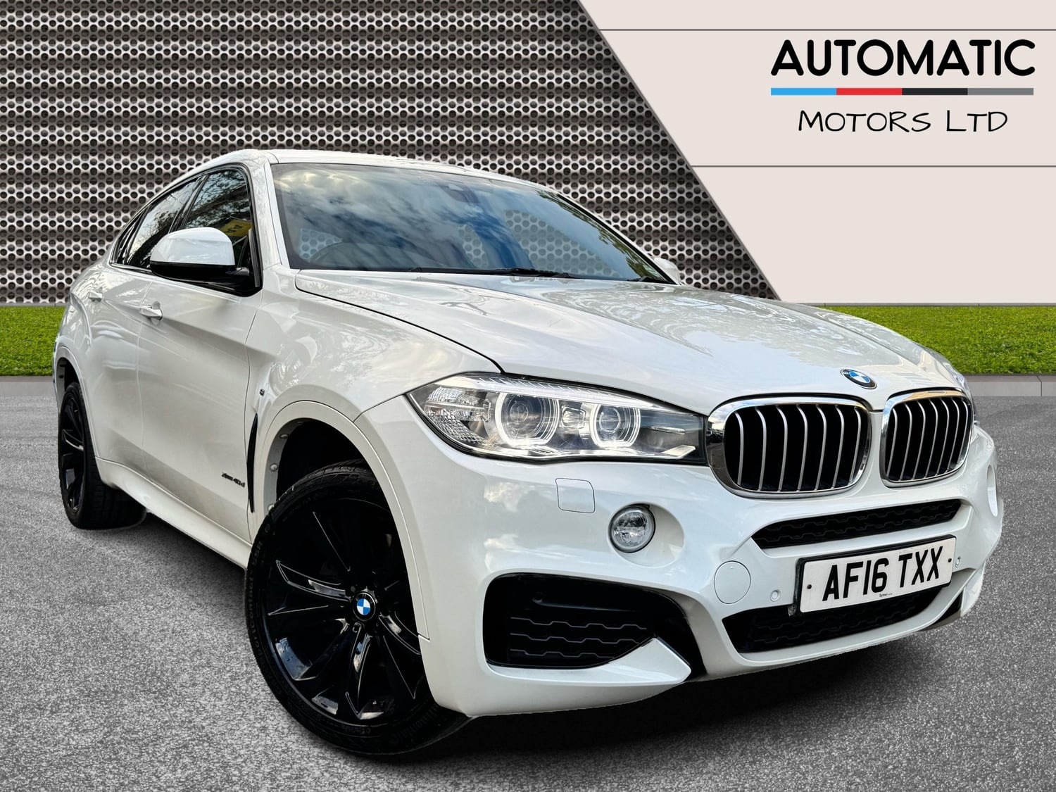 BMW X6 2016 in Hillingdon