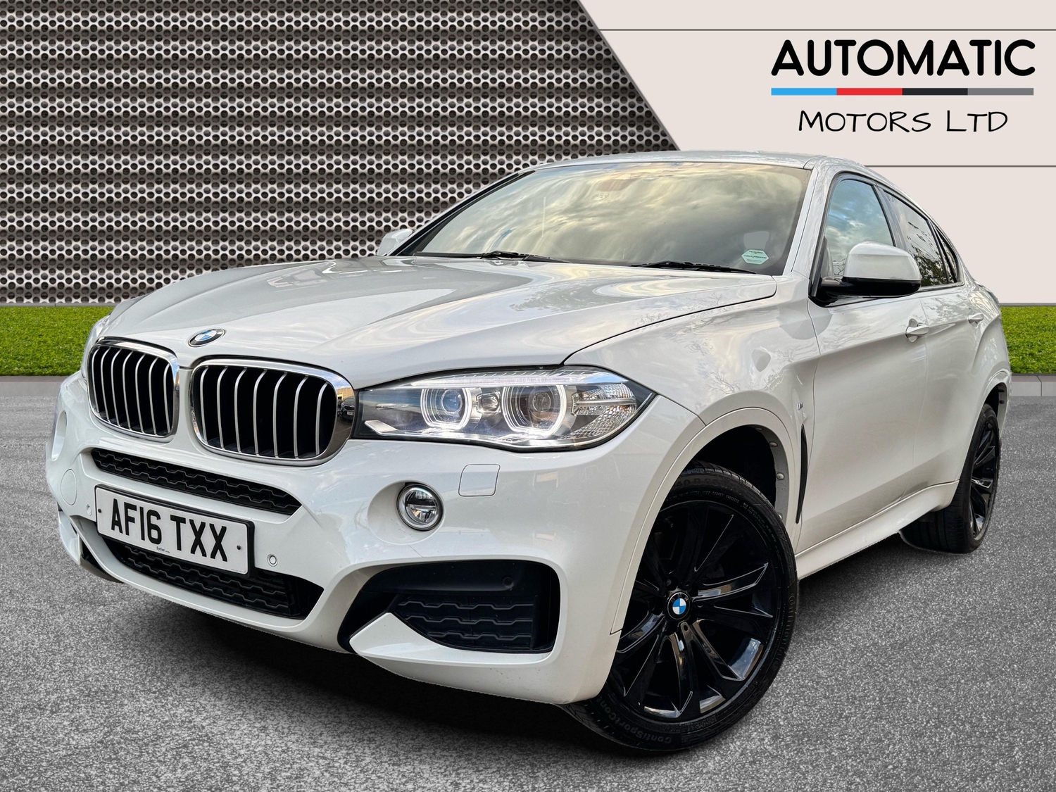 BMW X6 2016 - Cars