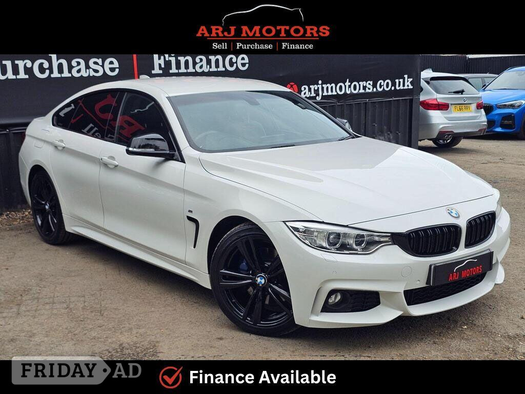 BMW 4 Series Gran Coupe 2016 in Addlestone